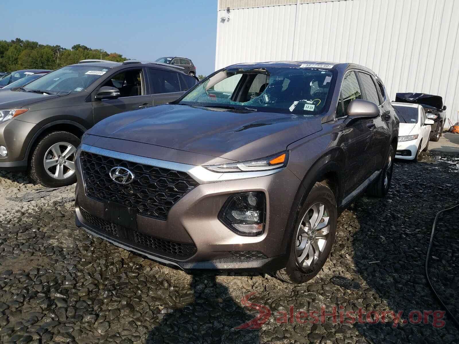 5NMS2CAD0KH057615 2019 HYUNDAI SANTA FE