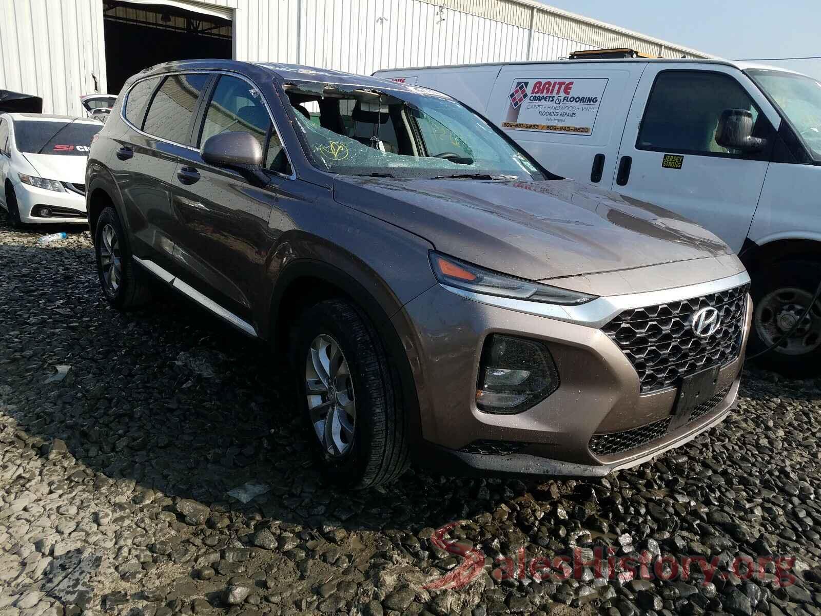 5NMS2CAD0KH057615 2019 HYUNDAI SANTA FE