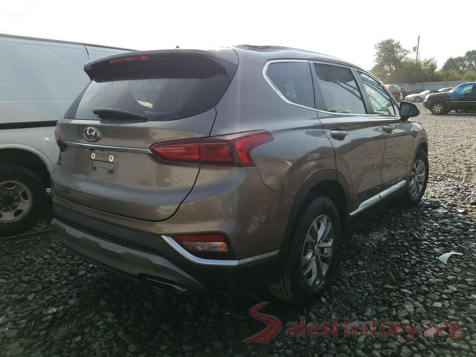 5NMS2CAD0KH057615 2019 HYUNDAI SANTA FE