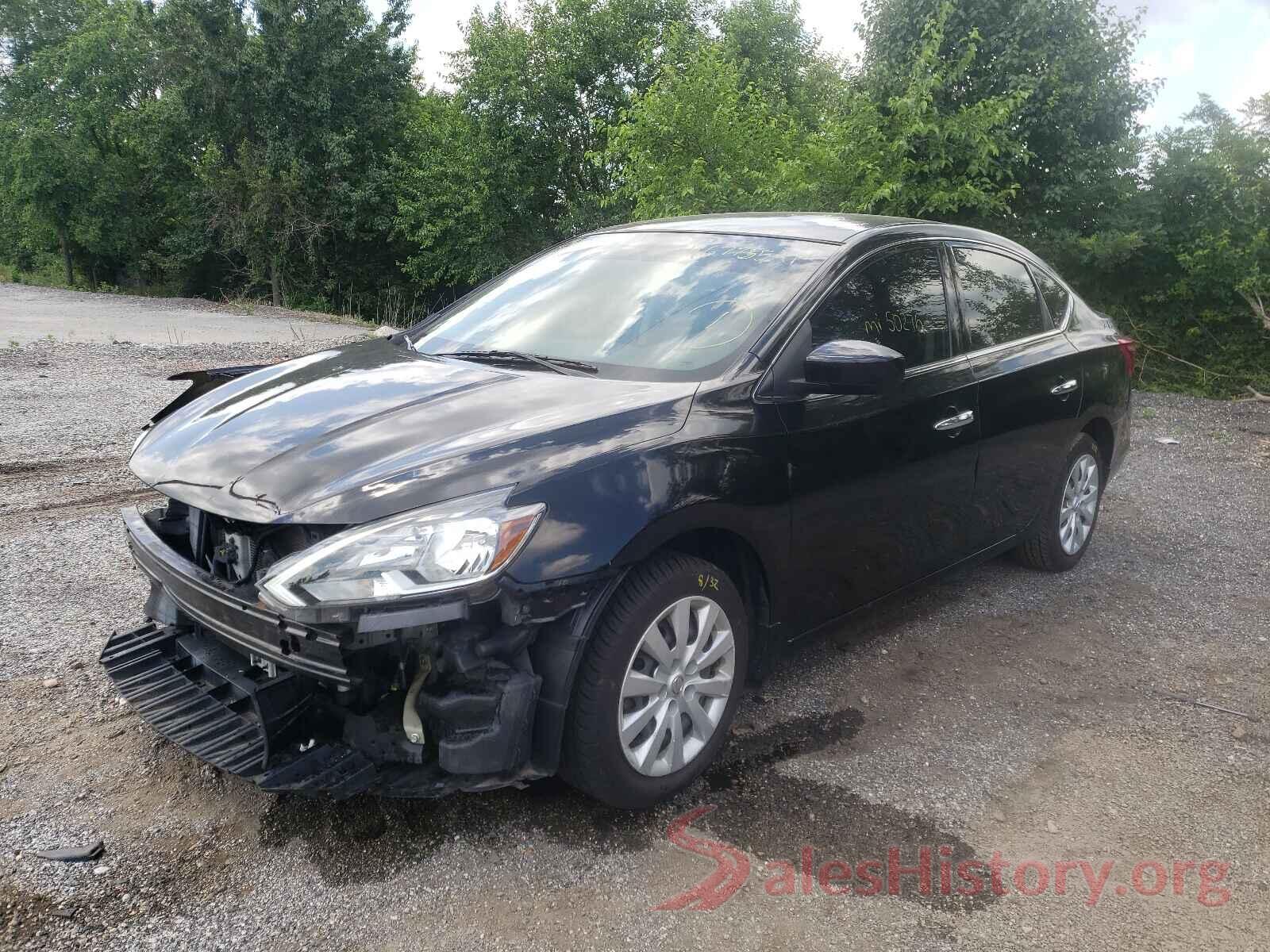 3N1AB7AP1GY329781 2016 NISSAN SENTRA