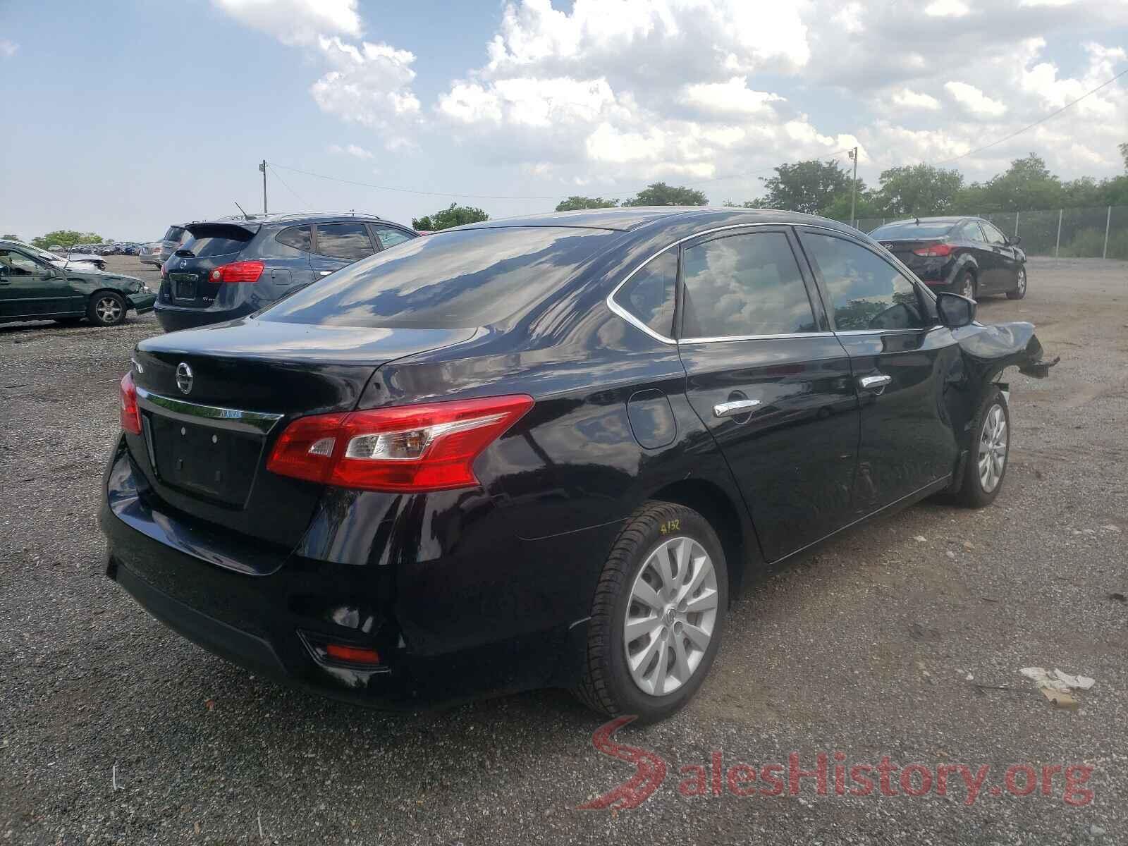 3N1AB7AP1GY329781 2016 NISSAN SENTRA