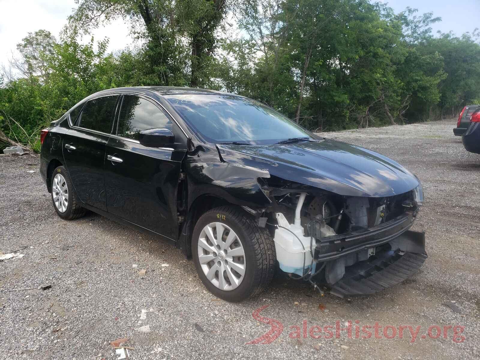 3N1AB7AP1GY329781 2016 NISSAN SENTRA