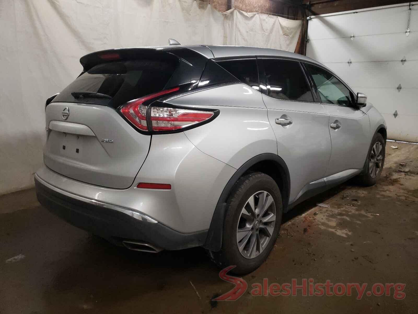 5N1AZ2MH6HN181492 2017 NISSAN MURANO