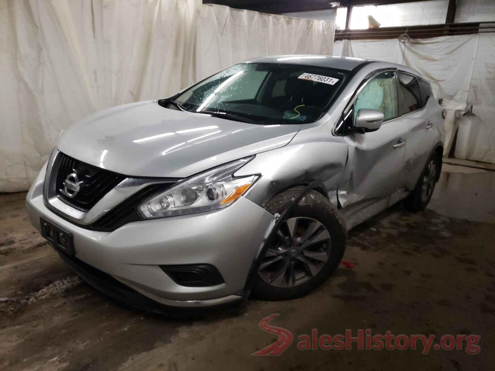 5N1AZ2MH6HN181492 2017 NISSAN MURANO