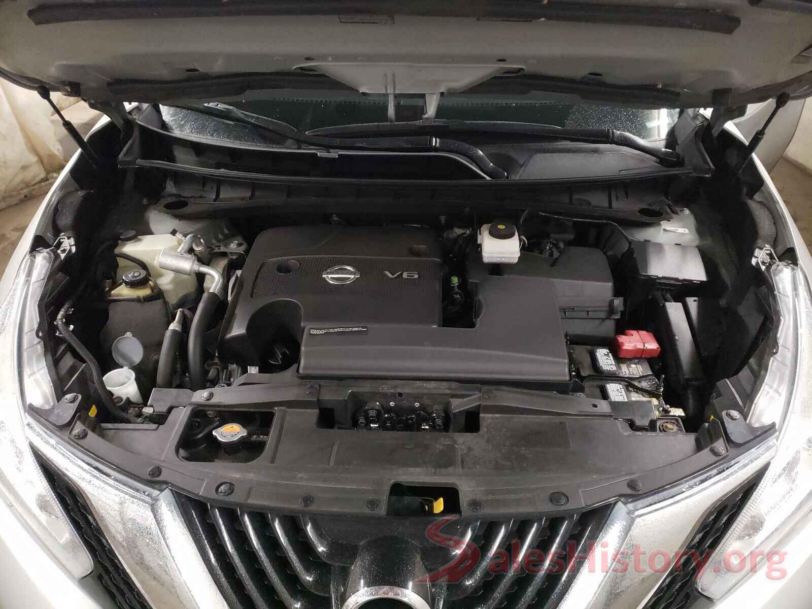 5N1AZ2MH6HN181492 2017 NISSAN MURANO