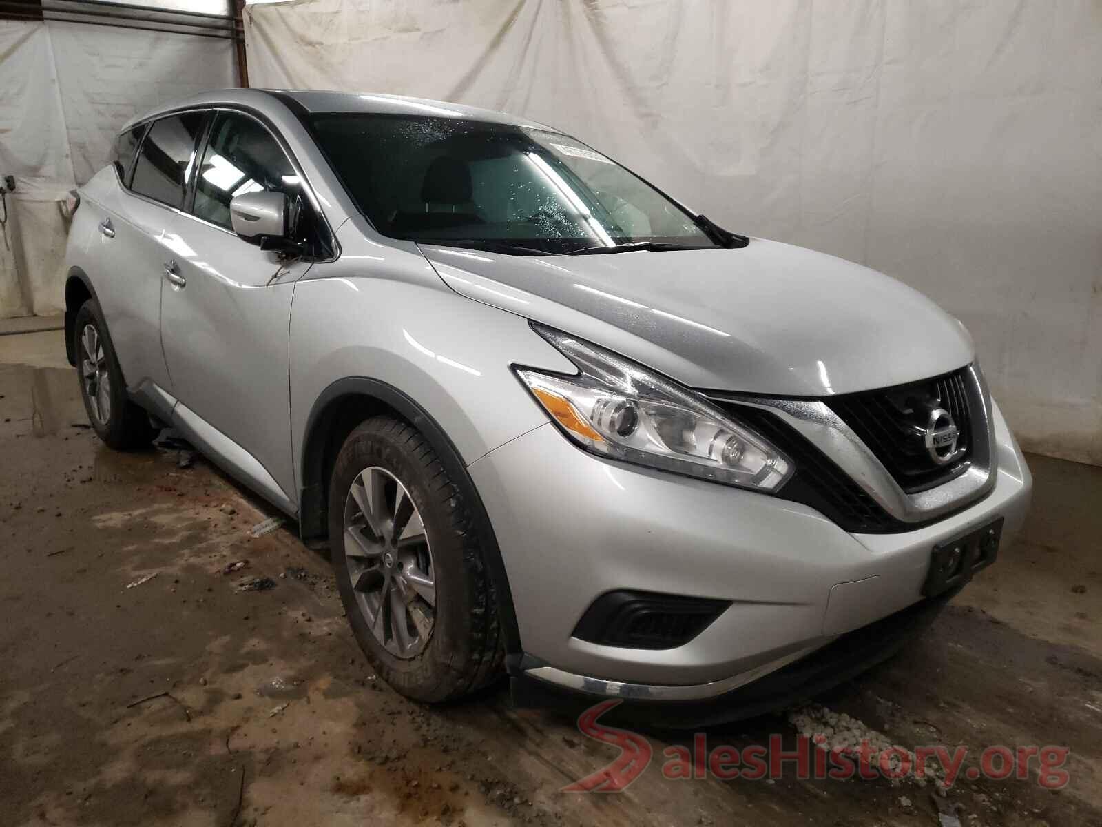 5N1AZ2MH6HN181492 2017 NISSAN MURANO