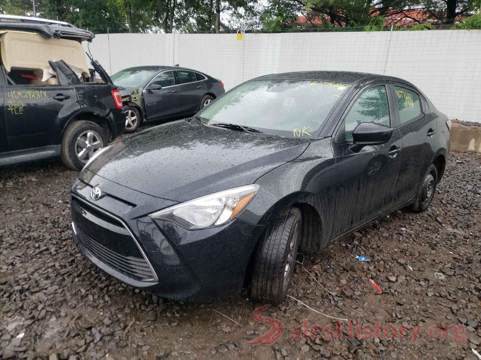 3MYDLBYV9JY307731 2018 TOYOTA YARIS