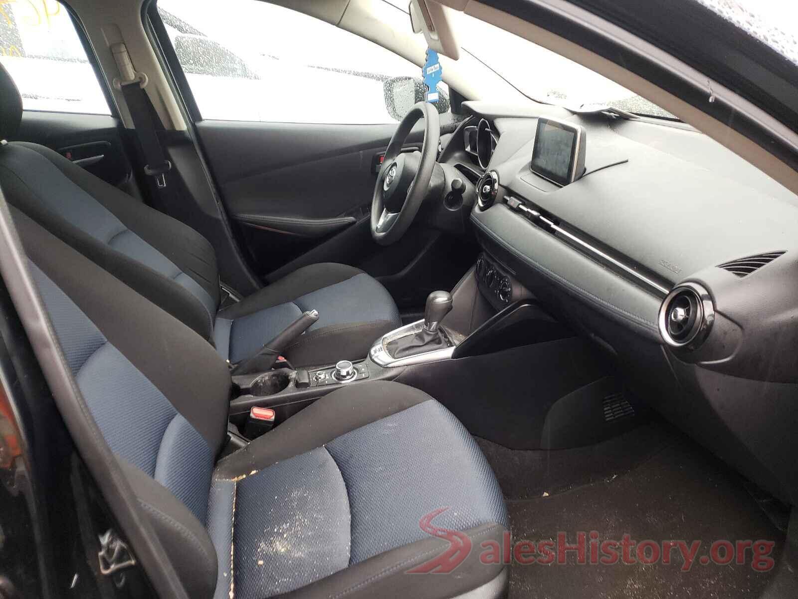 3MYDLBYV9JY307731 2018 TOYOTA YARIS