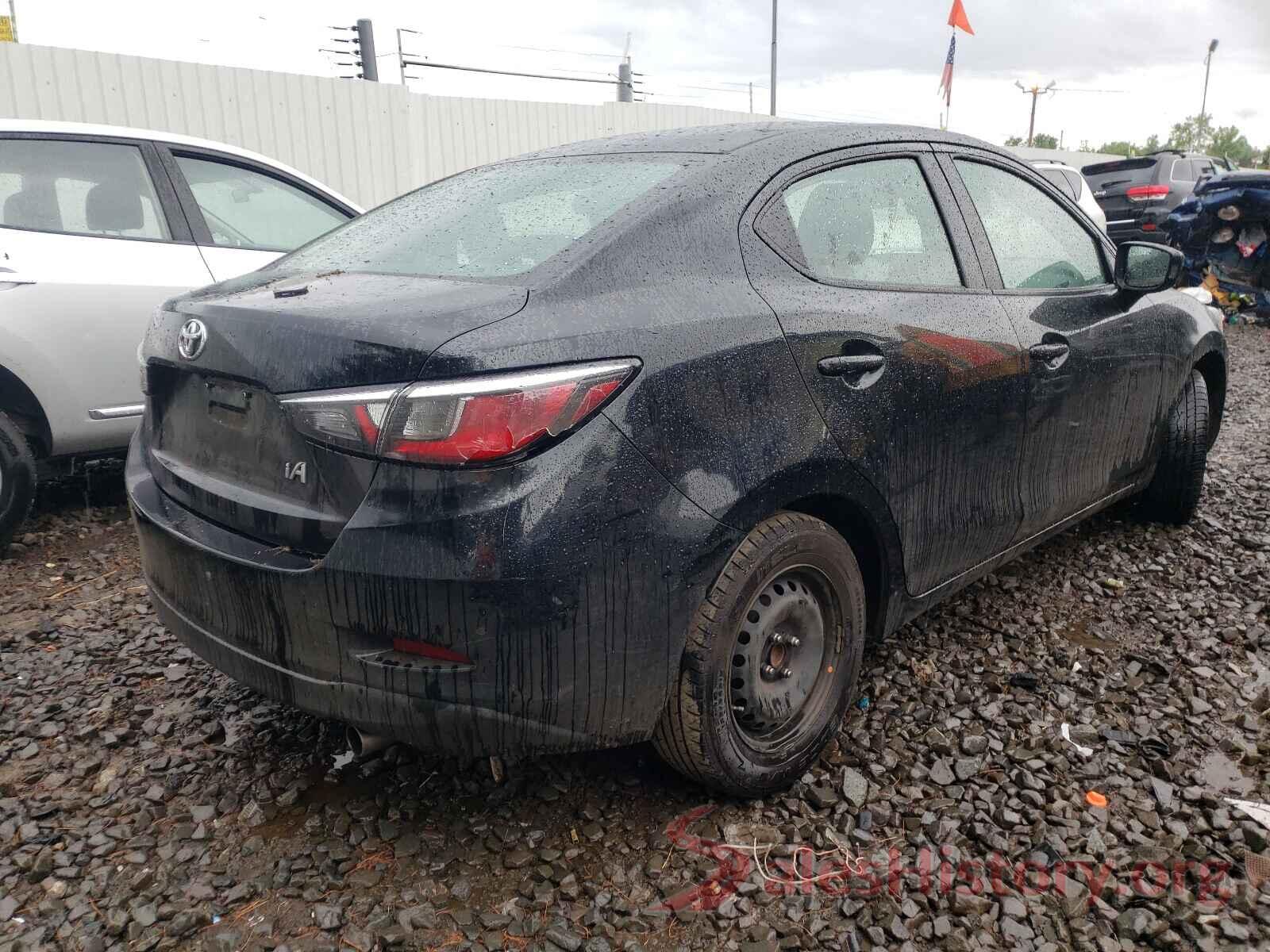 3MYDLBYV9JY307731 2018 TOYOTA YARIS