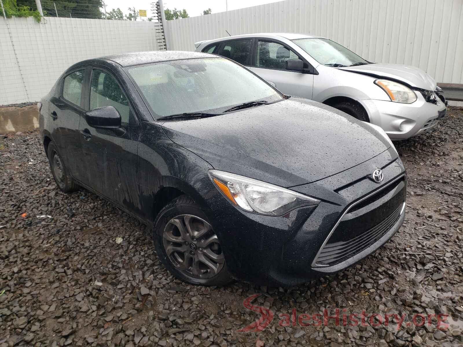 3MYDLBYV9JY307731 2018 TOYOTA YARIS