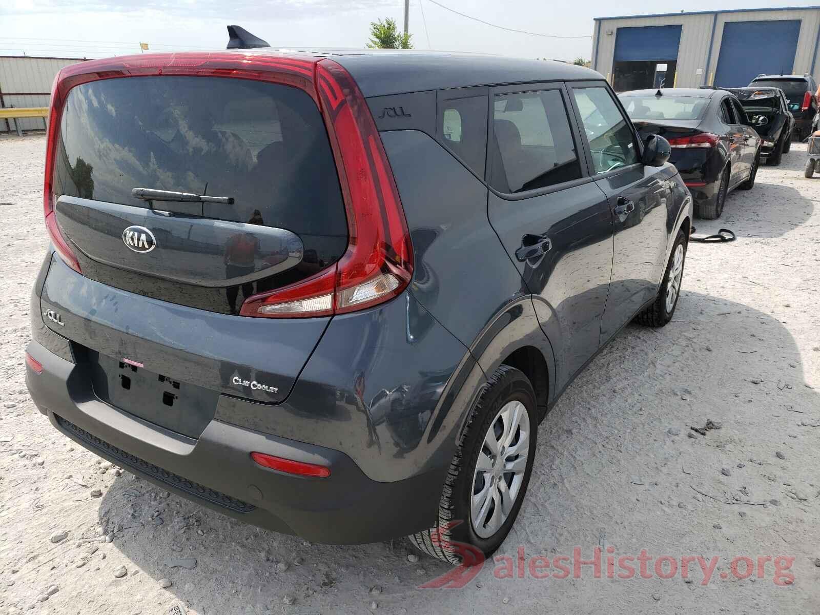 KNDJ23AU6L7721789 2020 KIA SOUL