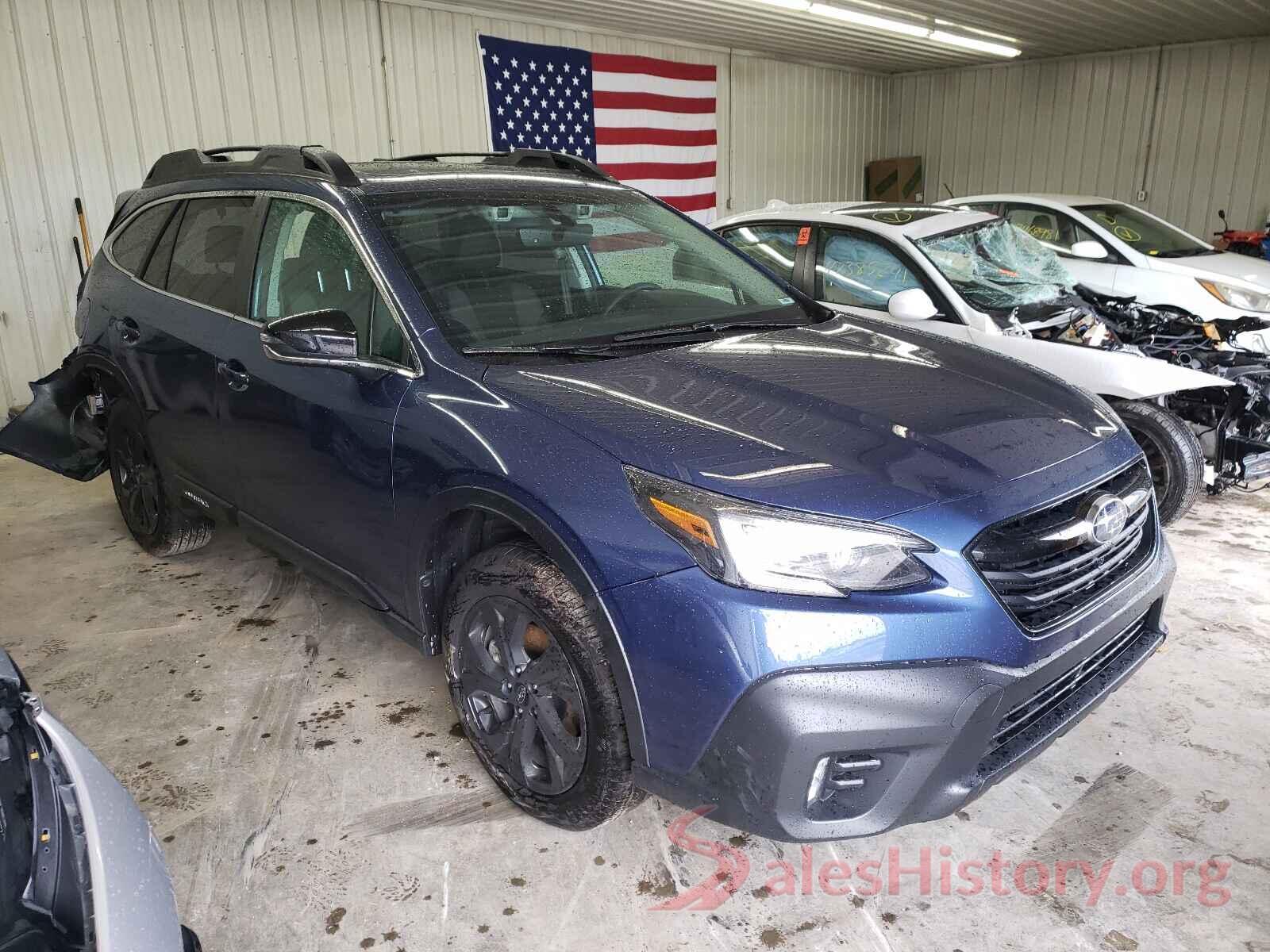 4S4BTGLD2M3142146 2021 SUBARU OUTBACK