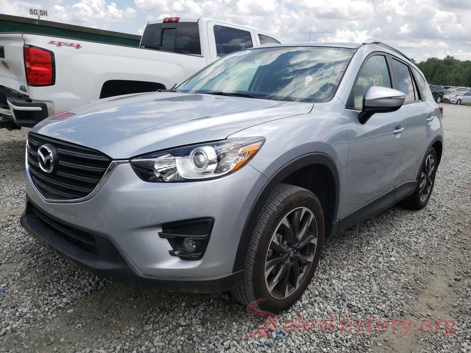 JM3KE2DY9G0896547 2016 MAZDA CX-5