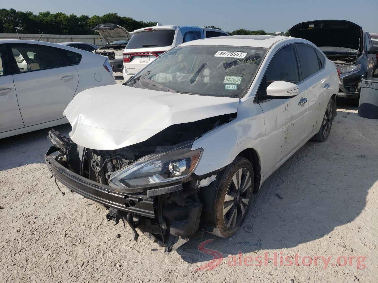 3N1AB7AP7HY248902 2017 NISSAN SENTRA