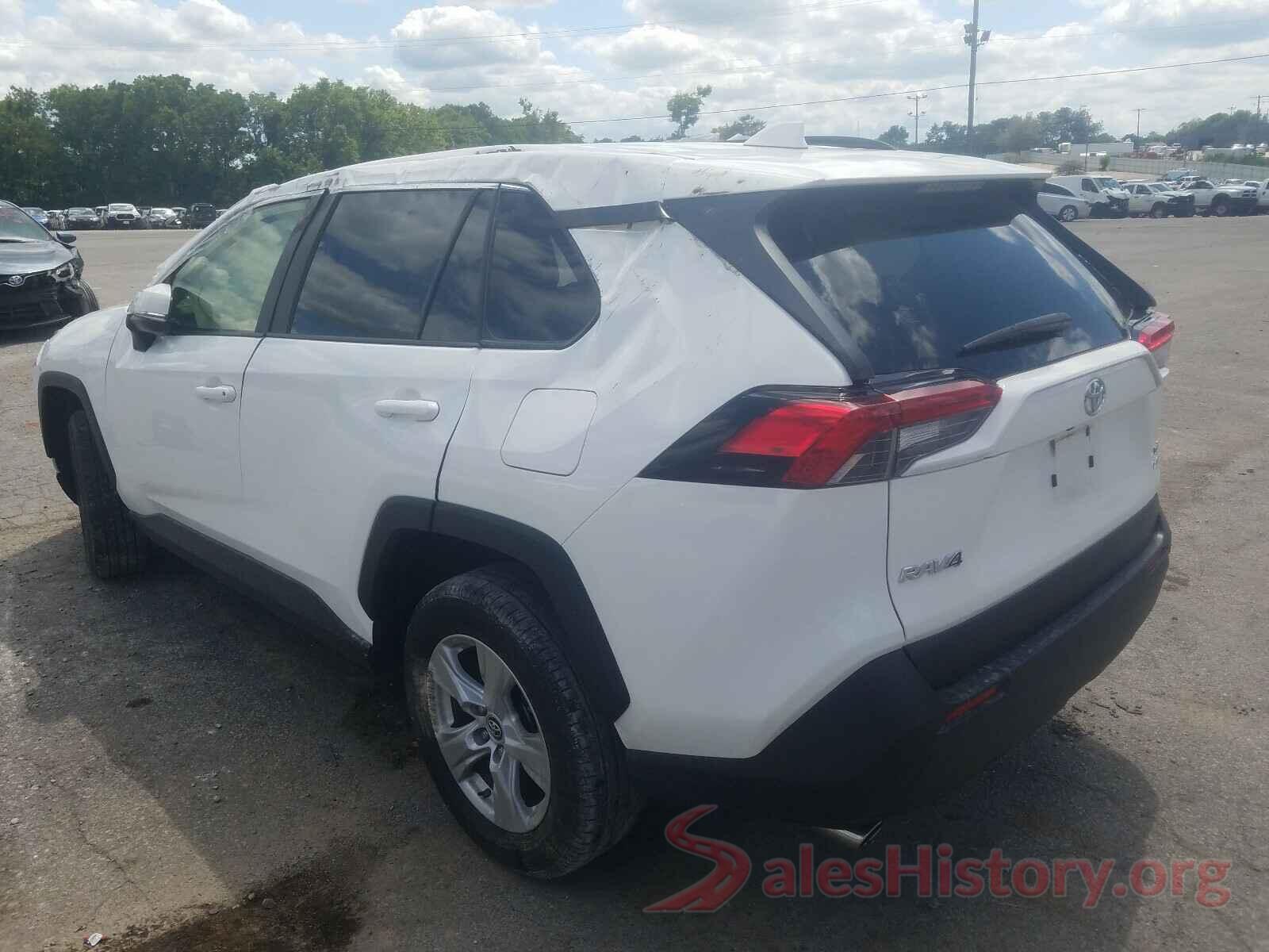 JTMP1RFV0KD507222 2019 TOYOTA RAV4