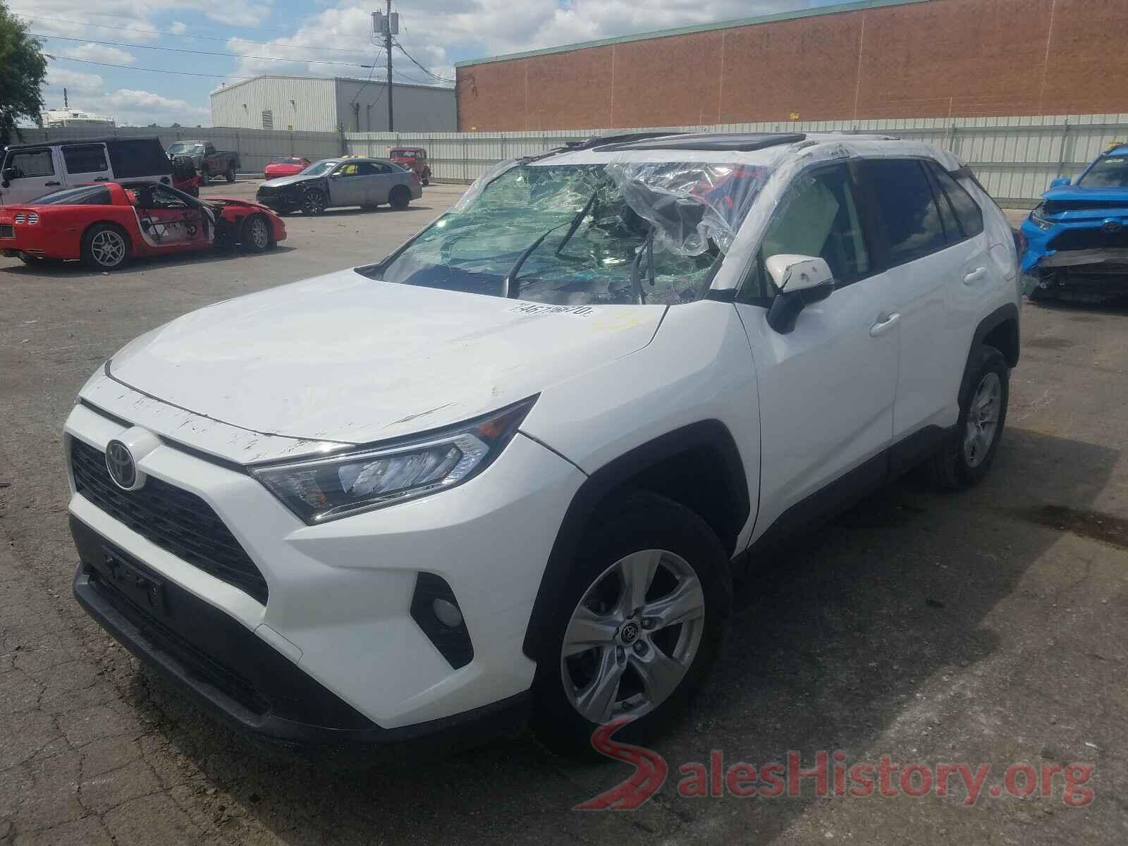 JTMP1RFV0KD507222 2019 TOYOTA RAV4