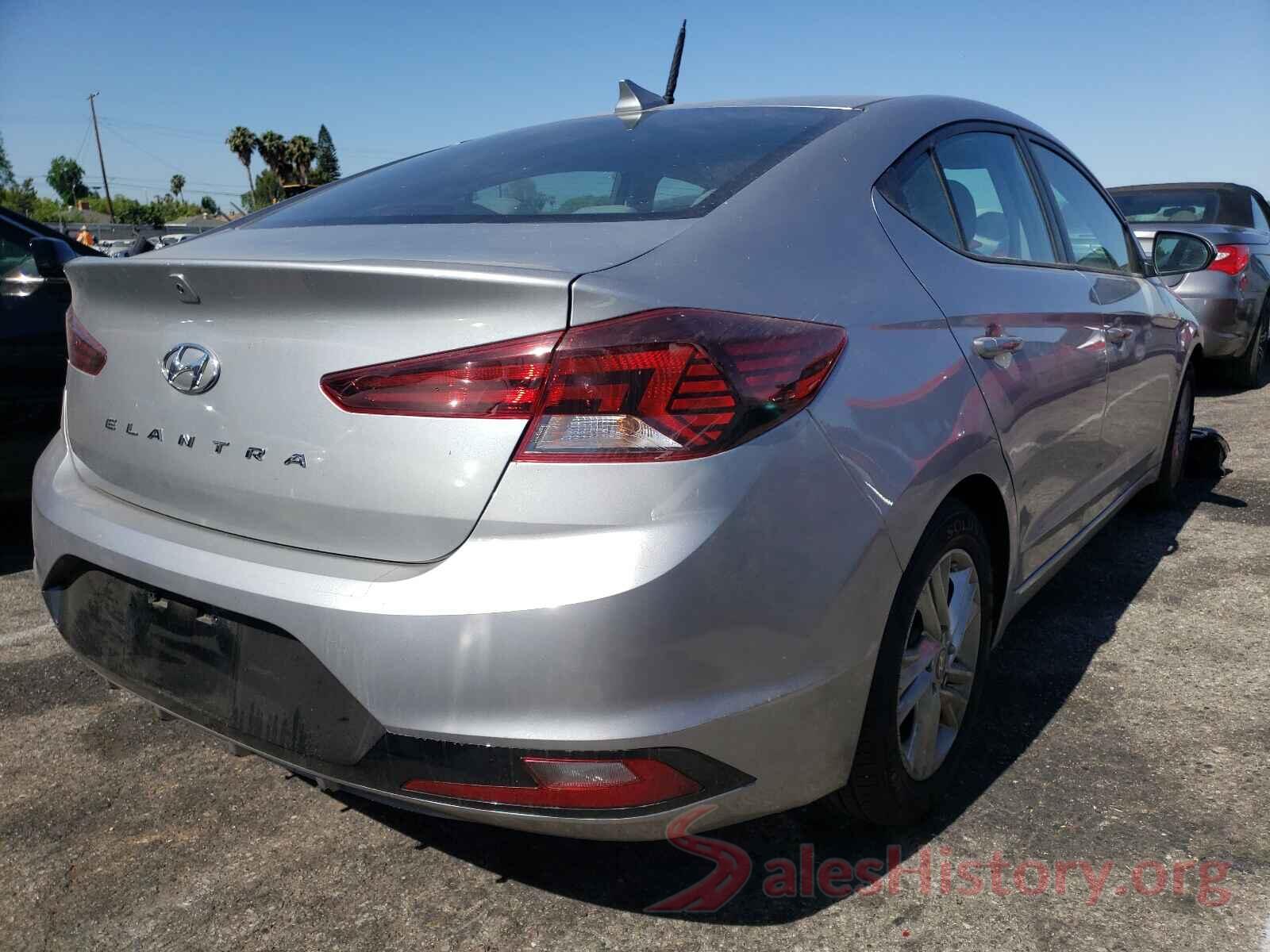 5NPD84LF3LH603209 2020 HYUNDAI ELANTRA