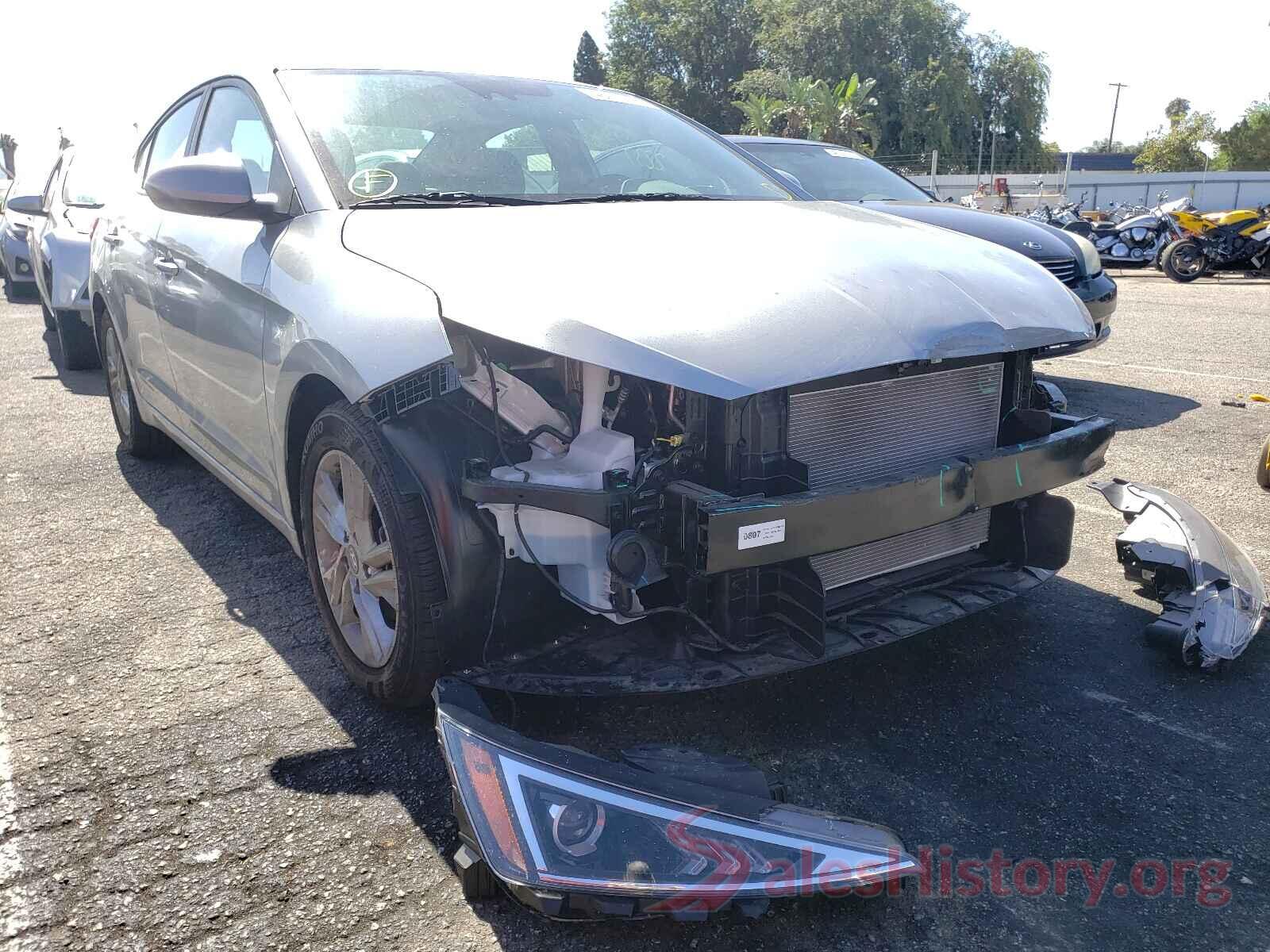 5NPD84LF3LH603209 2020 HYUNDAI ELANTRA