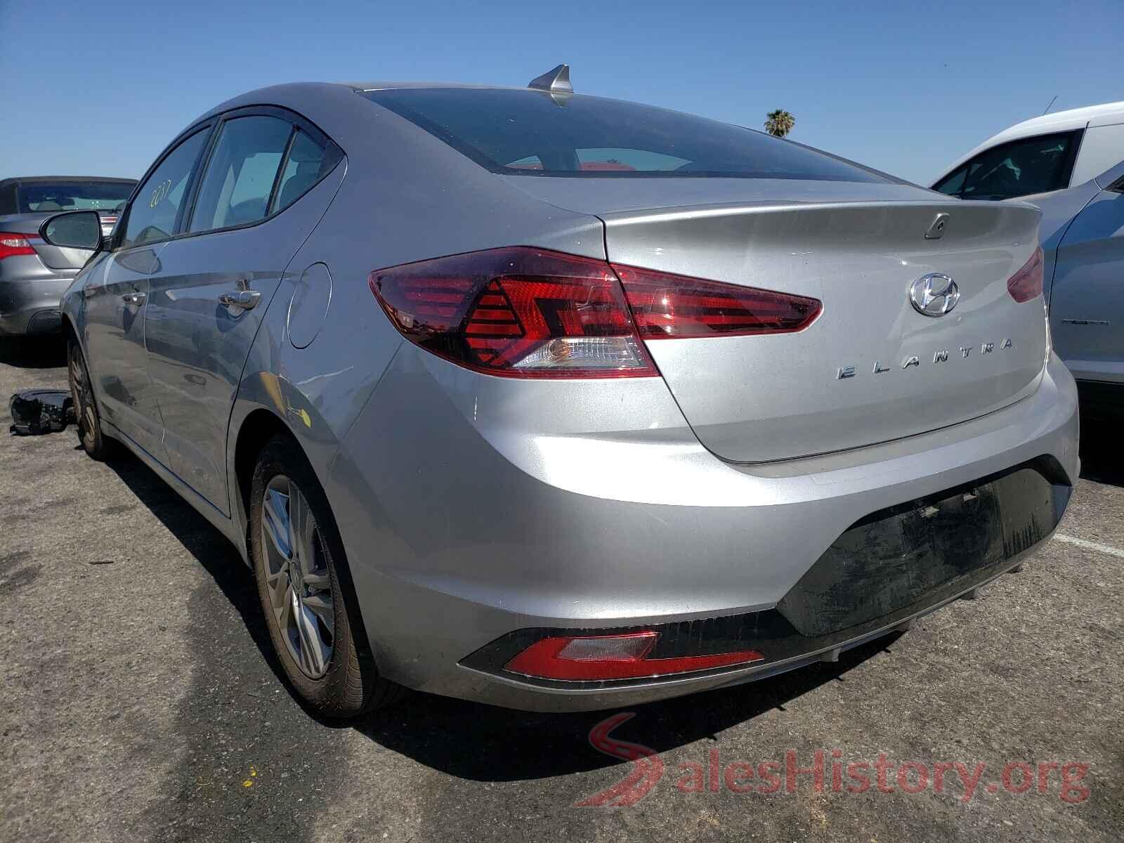 5NPD84LF3LH603209 2020 HYUNDAI ELANTRA