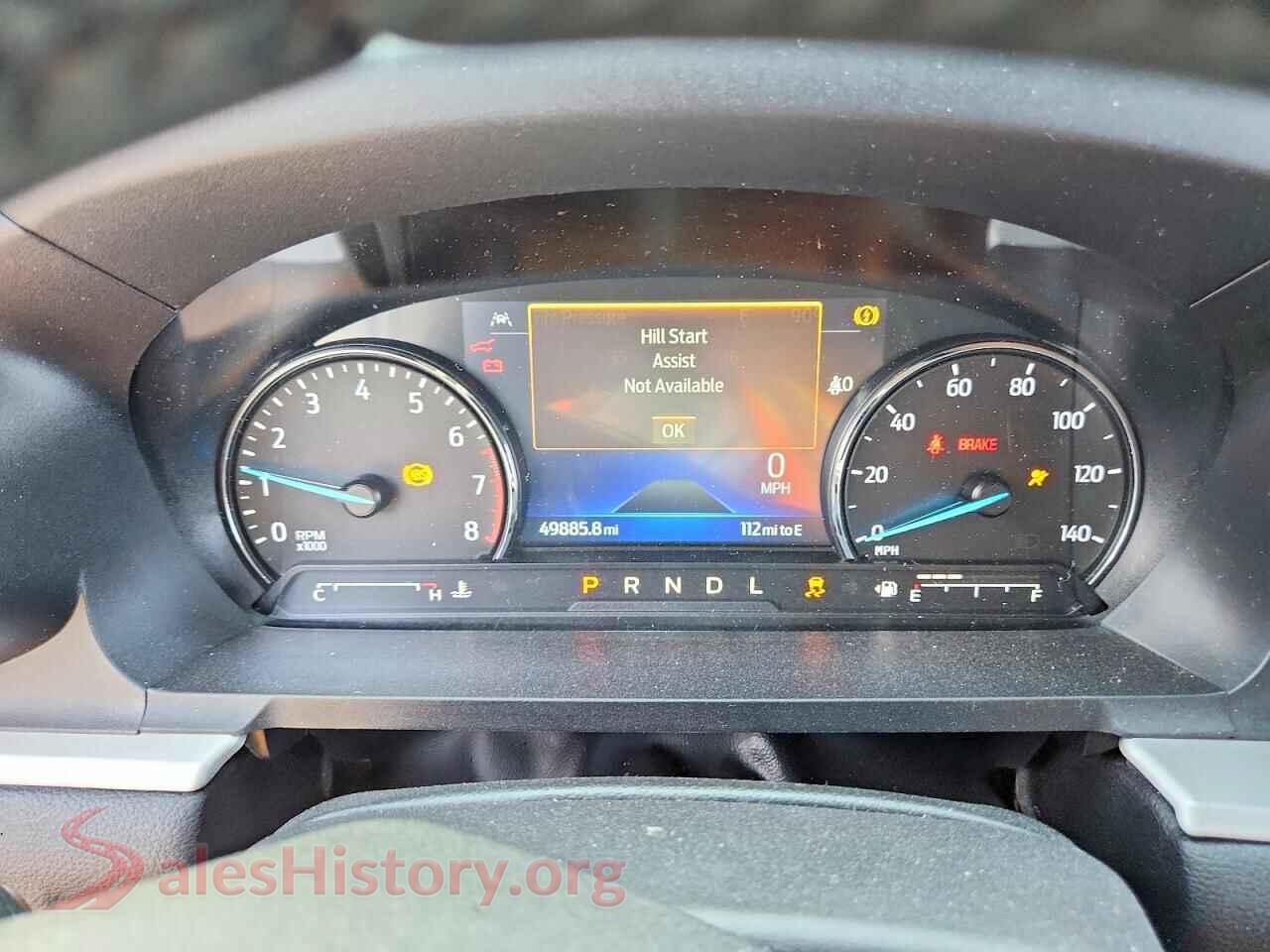 2024 FORD EXPLORER VIN 1FMSK7DH6RGA04761, interior center console