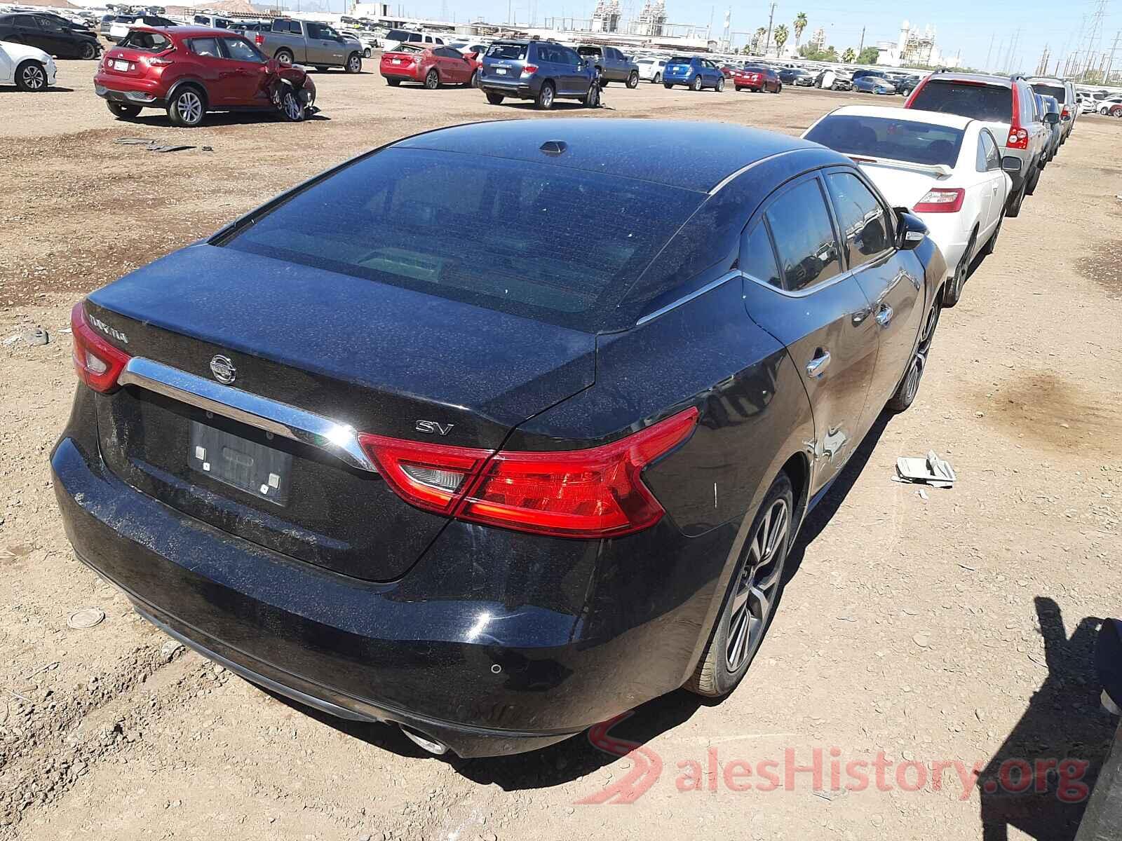 1N4AA6AP7HC374850 2017 NISSAN MAXIMA