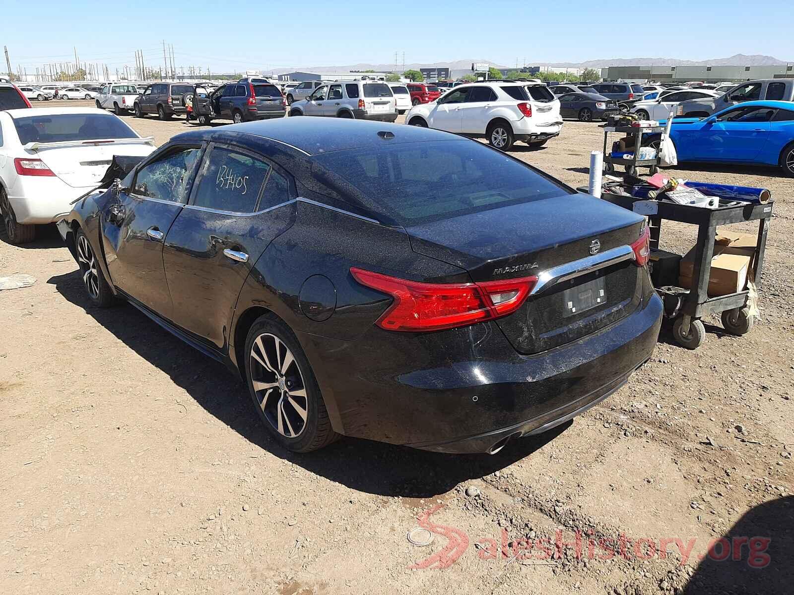 1N4AA6AP7HC374850 2017 NISSAN MAXIMA