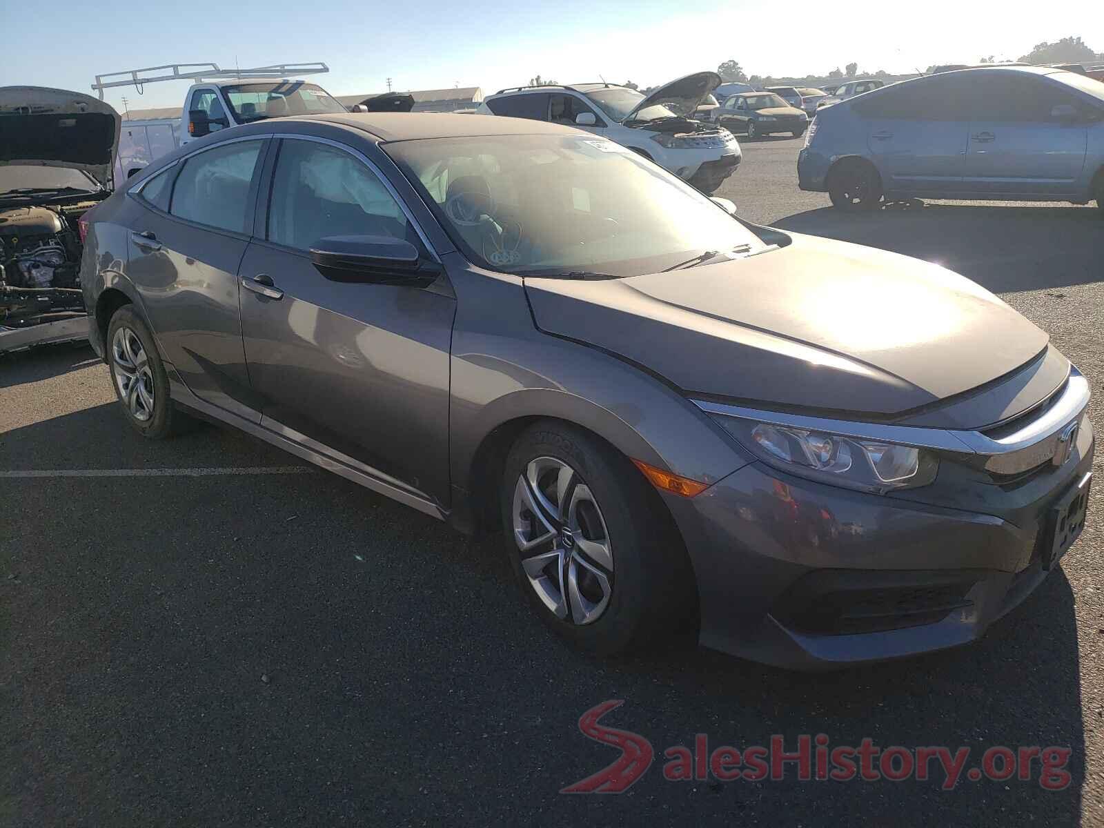 2HGFC2F56GH550679 2016 HONDA CIVIC