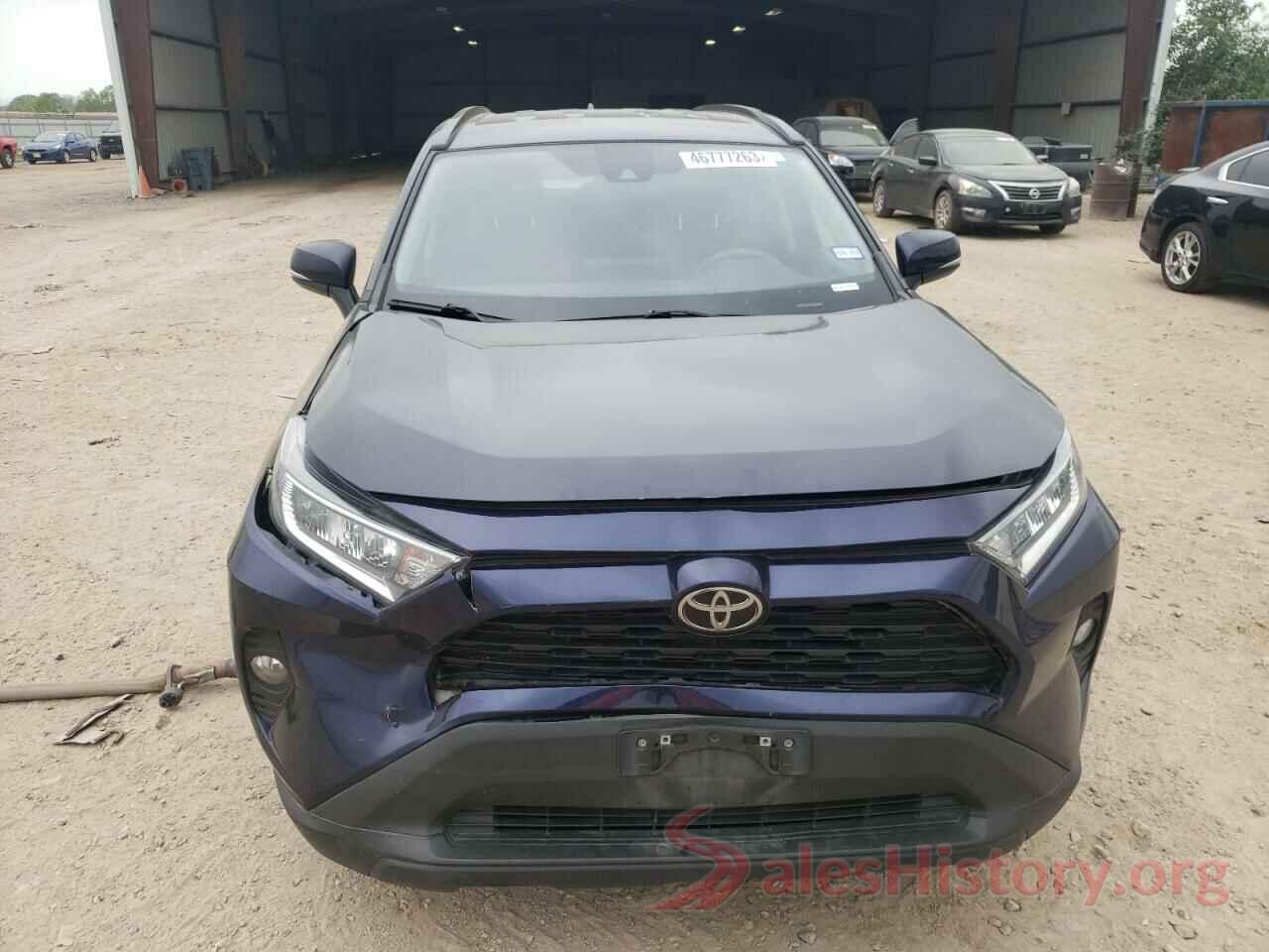 2T3W1RFV8MC086109 2021 TOYOTA RAV4