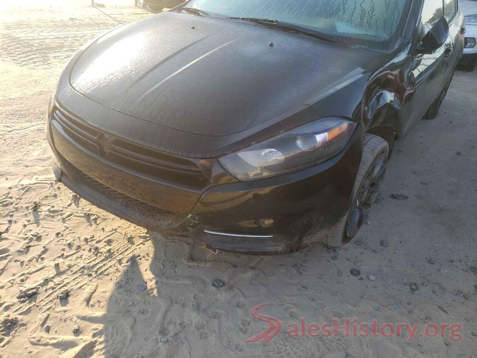 1C3CDFAA0GD668156 2016 DODGE DART