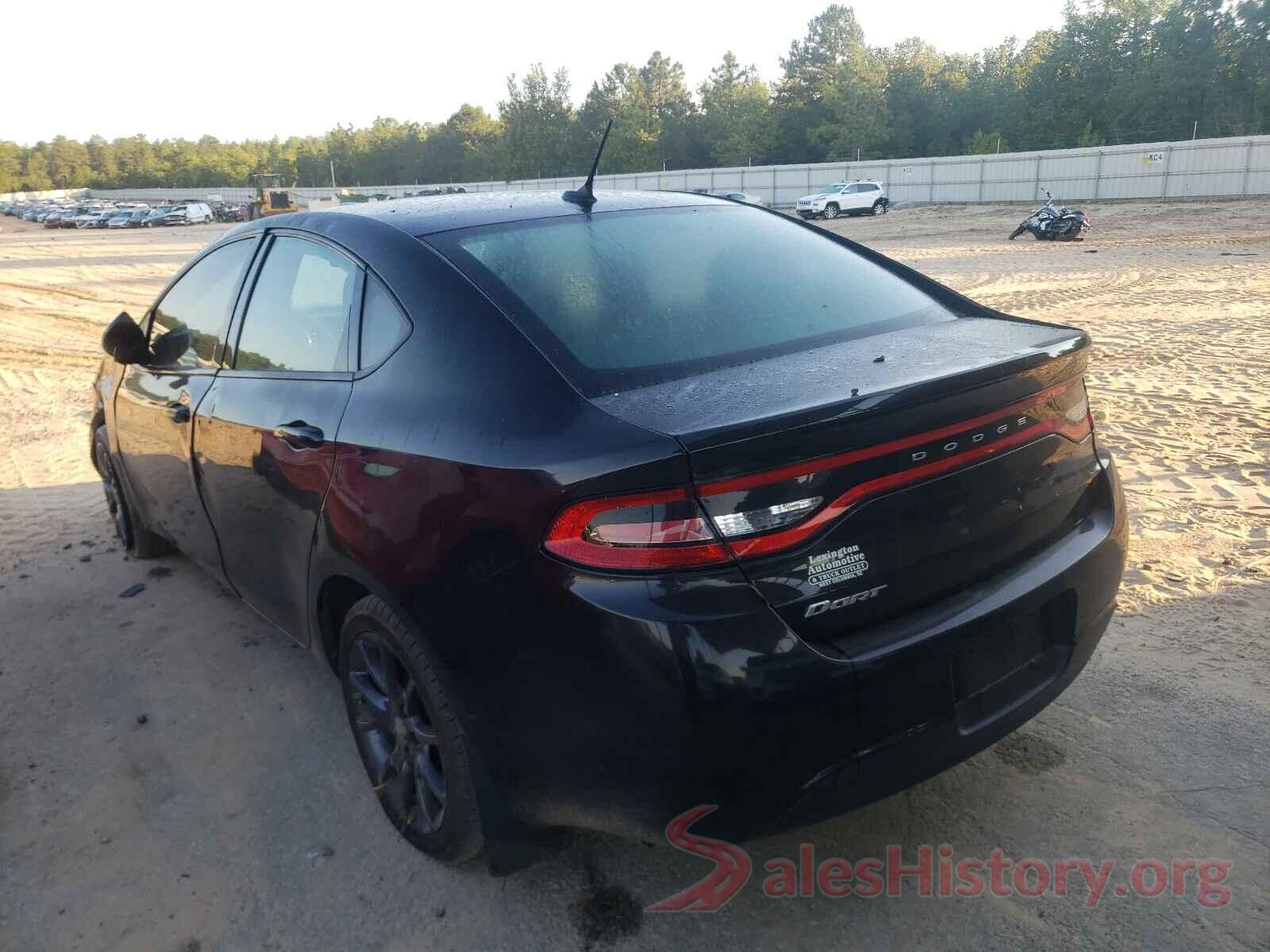 1C3CDFAA0GD668156 2016 DODGE DART