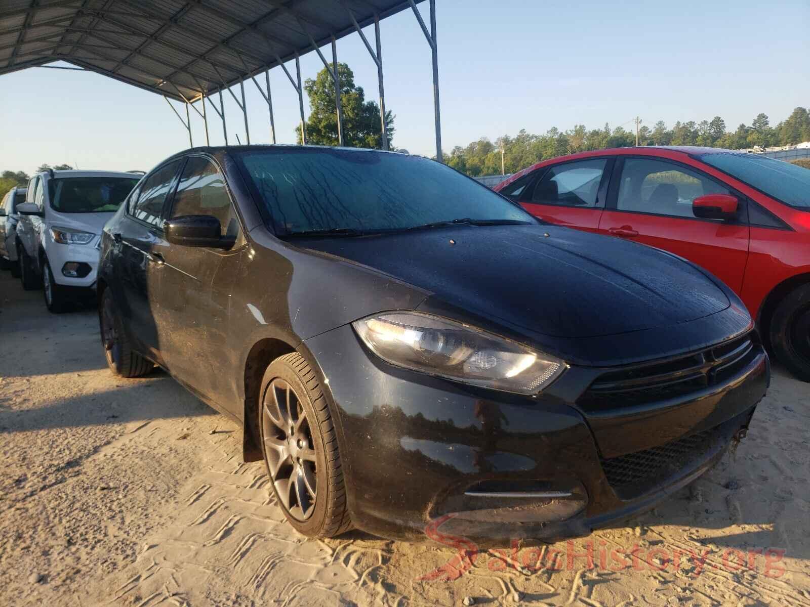 1C3CDFAA0GD668156 2016 DODGE DART