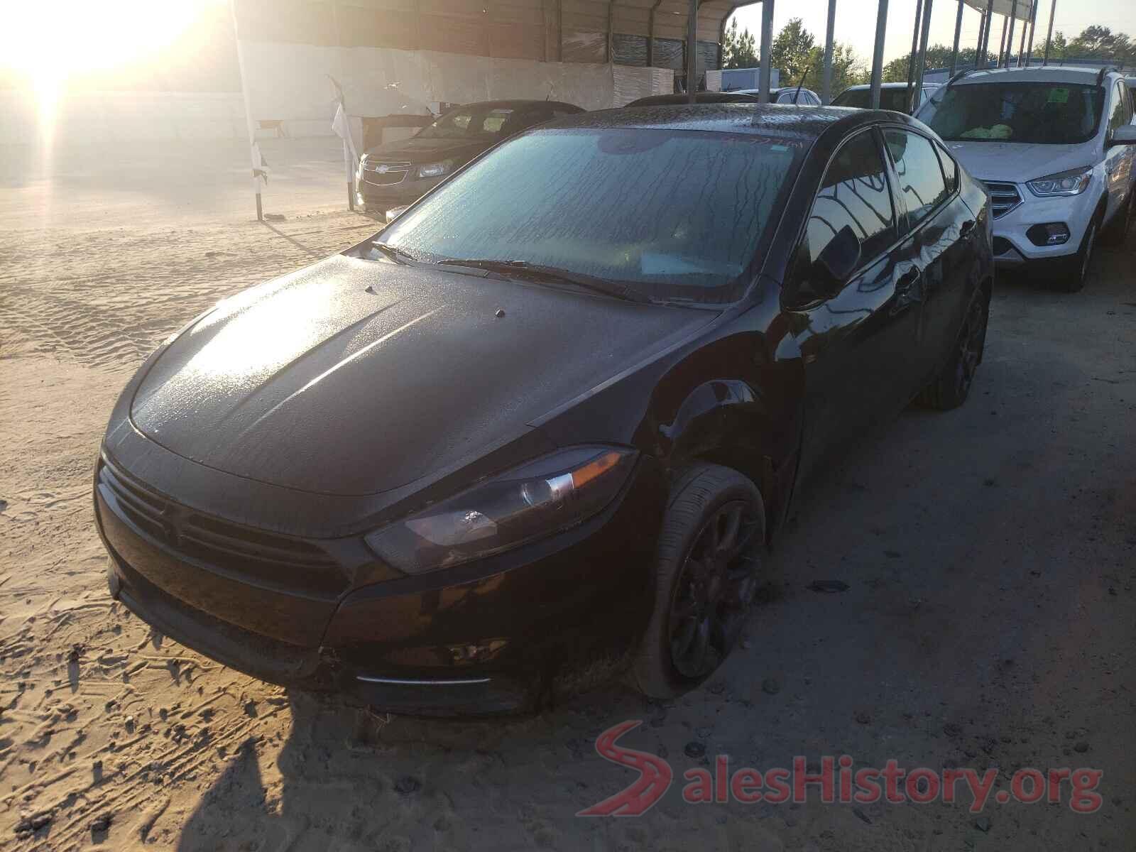 1C3CDFAA0GD668156 2016 DODGE DART