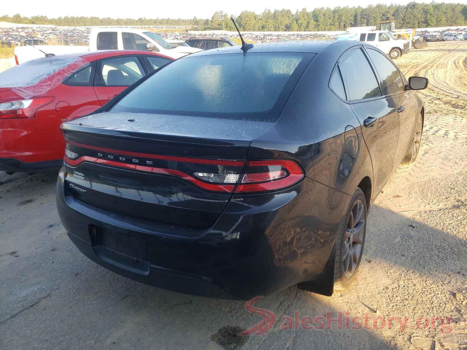 1C3CDFAA0GD668156 2016 DODGE DART