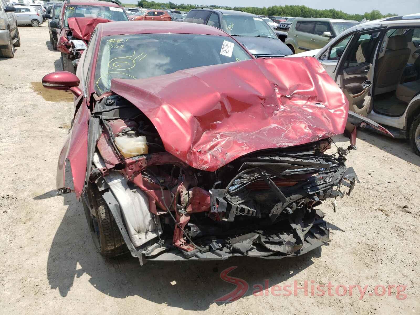 3FA6P0H77GR356081 2016 FORD FUSION