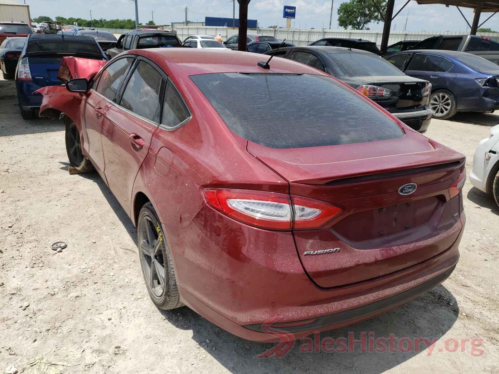 3FA6P0H77GR356081 2016 FORD FUSION