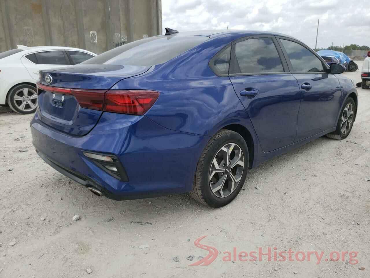 3KPF24AD6KE096160 2019 KIA FORTE