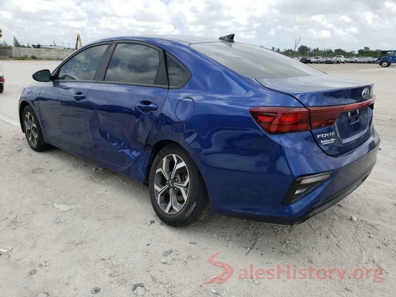 3KPF24AD6KE096160 2019 KIA FORTE