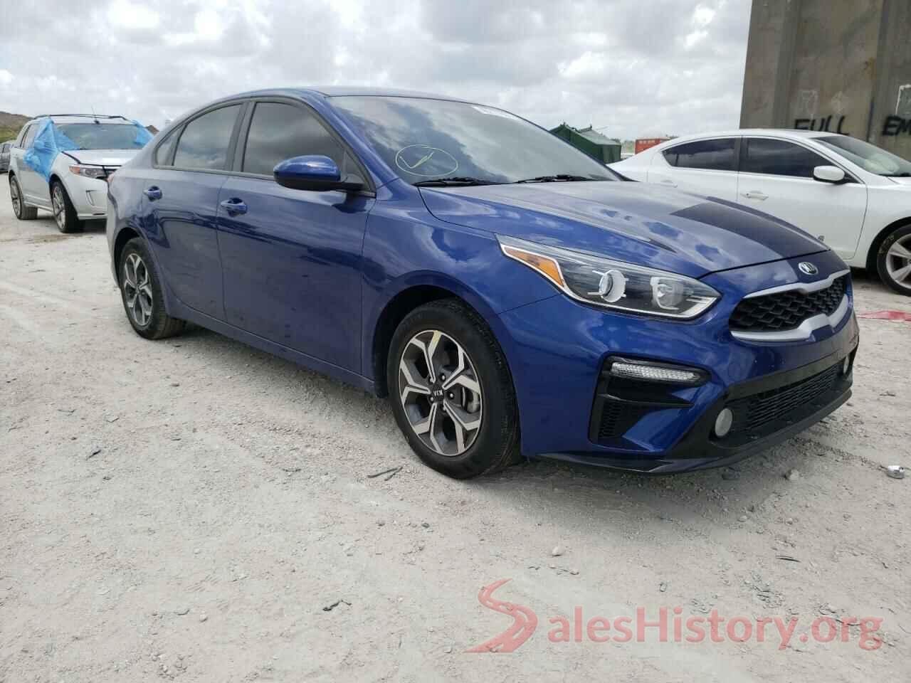 3KPF24AD6KE096160 2019 KIA FORTE