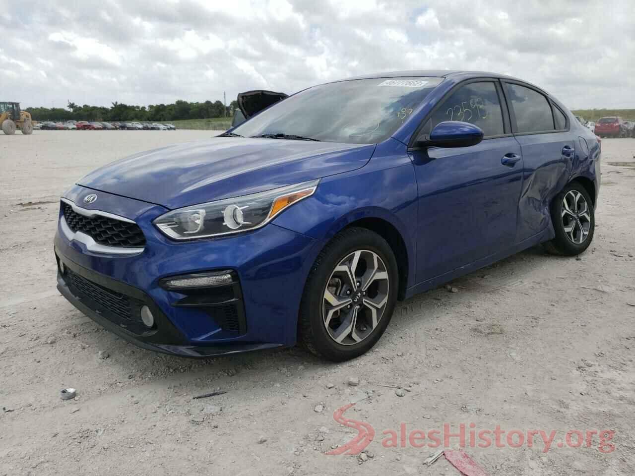 3KPF24AD6KE096160 2019 KIA FORTE