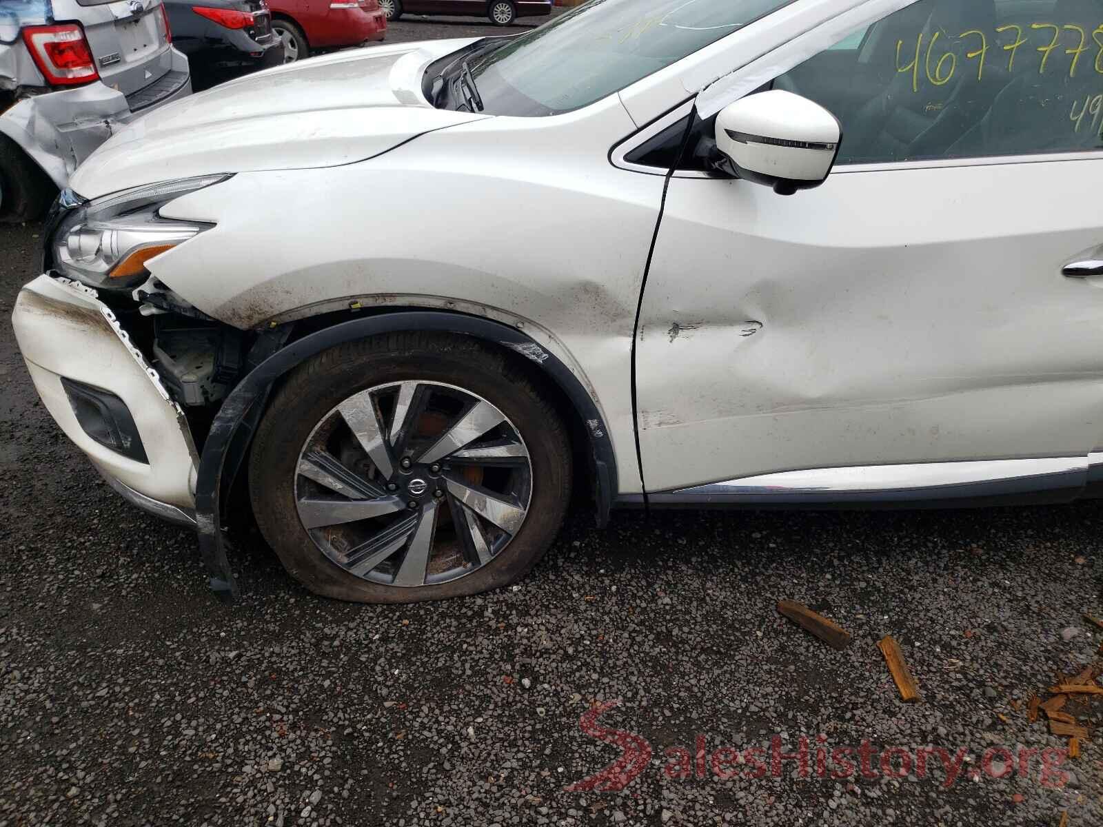 5N1AZ2MH8HN110360 2017 NISSAN MURANO