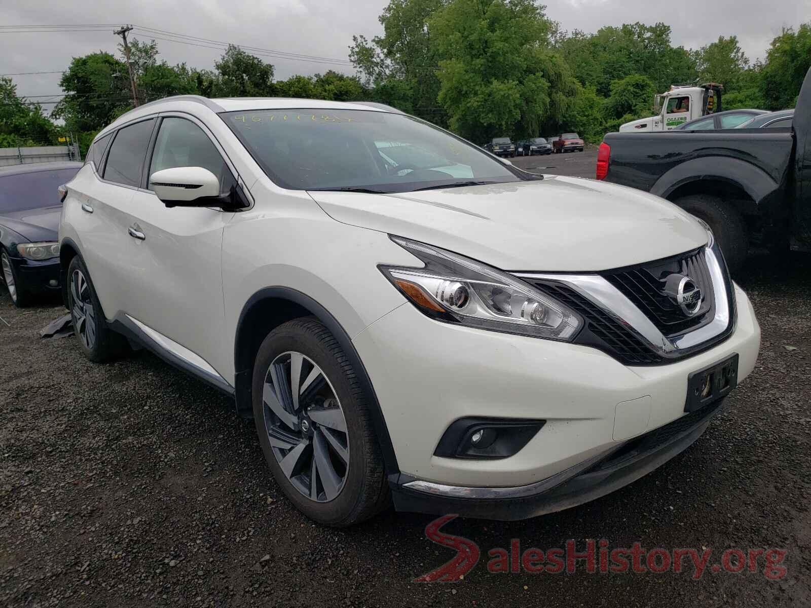 5N1AZ2MH8HN110360 2017 NISSAN MURANO