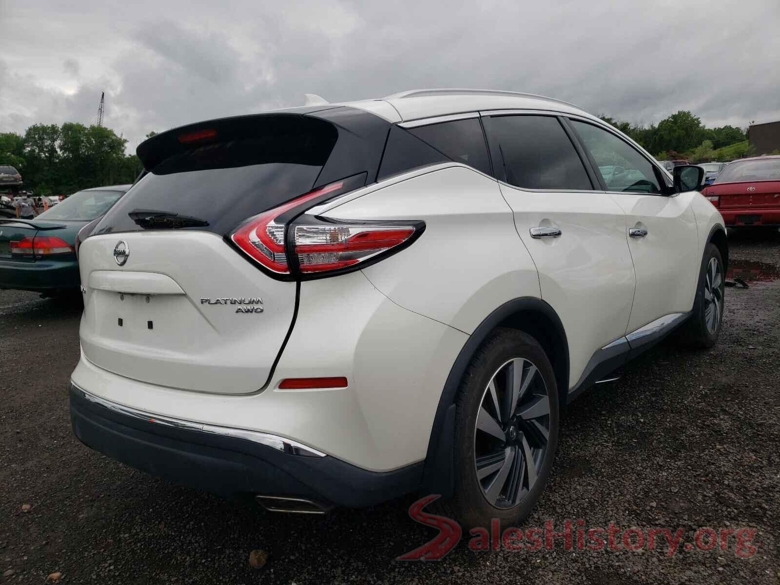 5N1AZ2MH8HN110360 2017 NISSAN MURANO