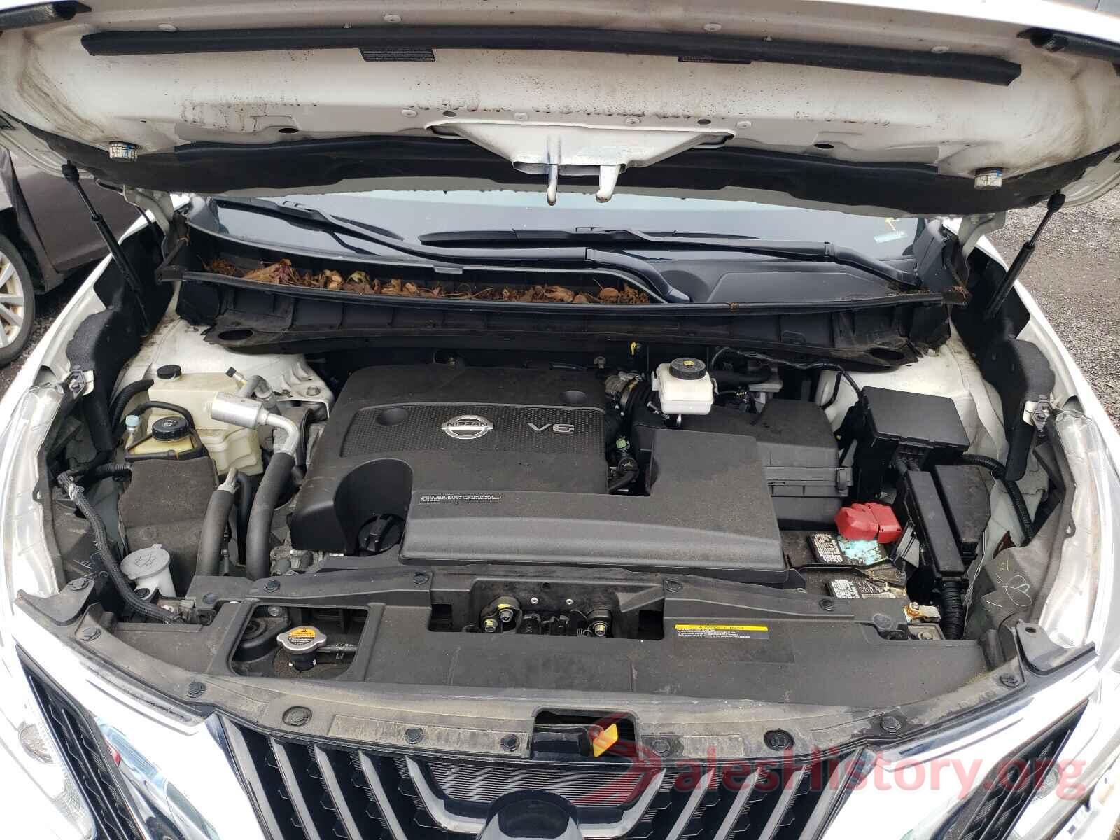 5N1AZ2MH8HN110360 2017 NISSAN MURANO