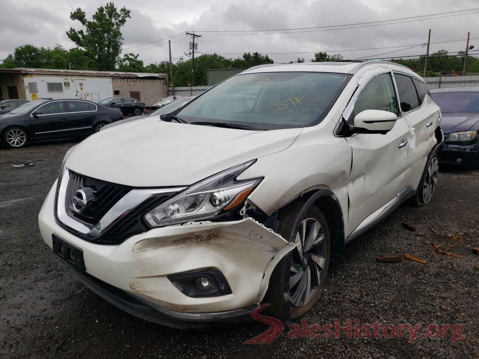 5N1AZ2MH8HN110360 2017 NISSAN MURANO