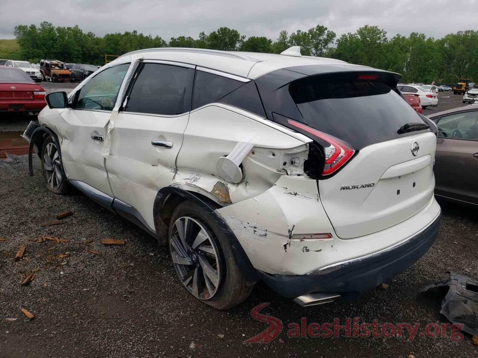 5N1AZ2MH8HN110360 2017 NISSAN MURANO