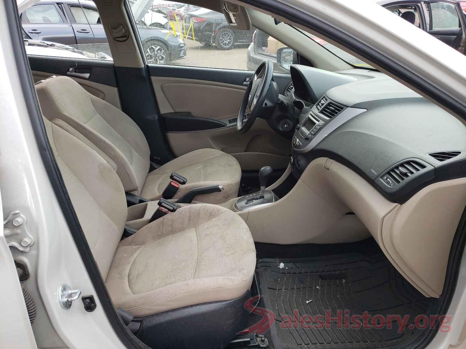 KMHCT4AE7GU106580 2016 HYUNDAI ACCENT