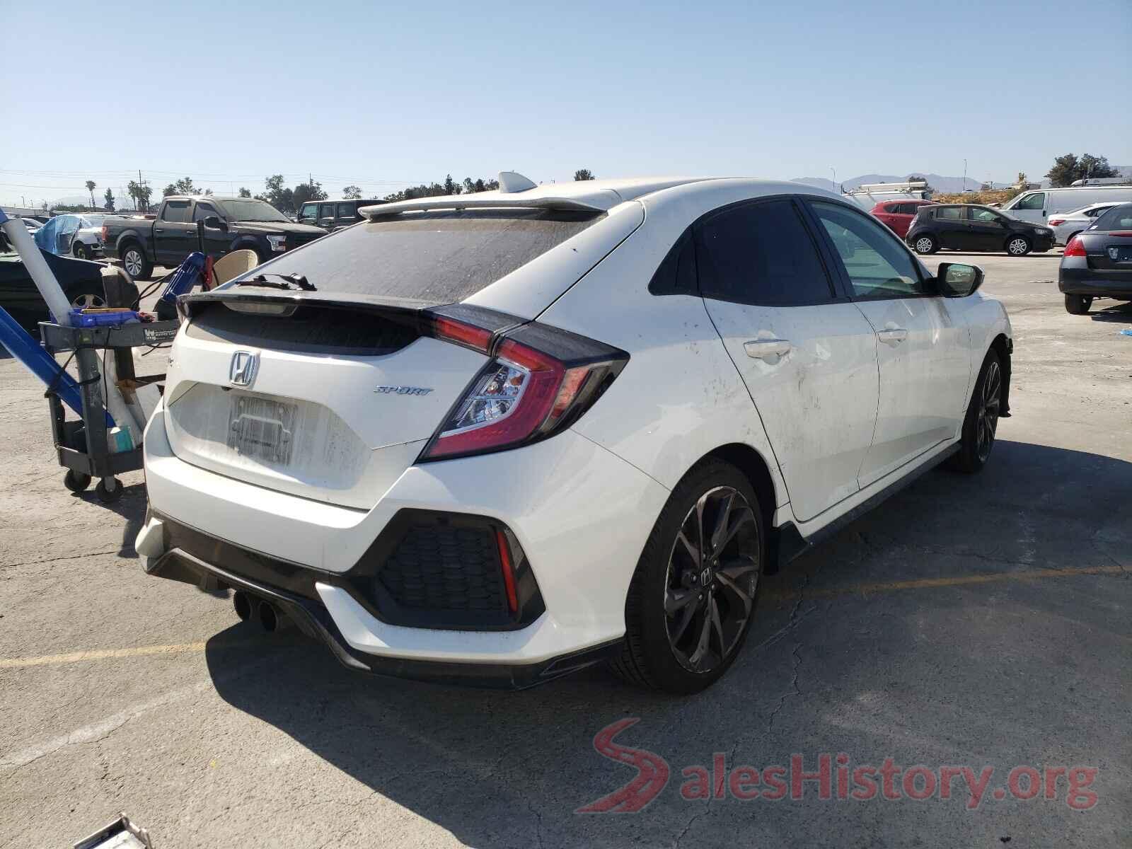 SHHFK7H43KU417605 2019 HONDA CIVIC