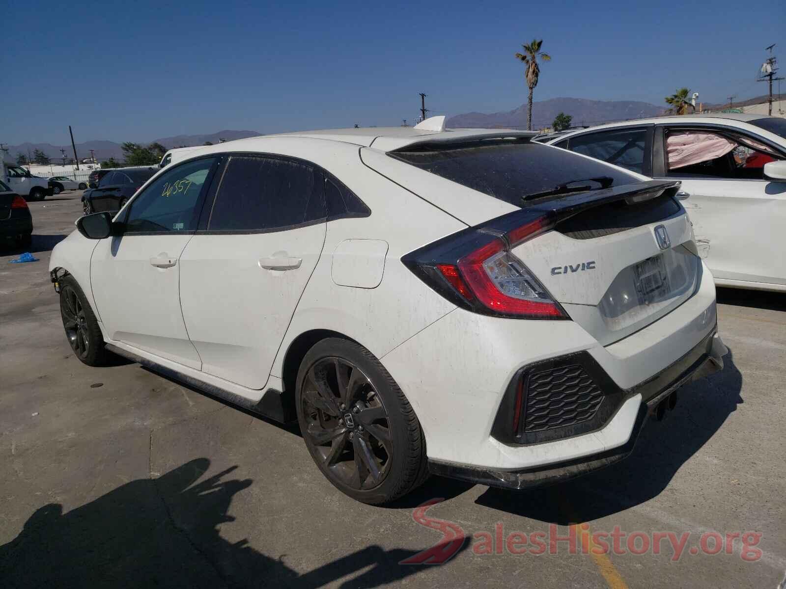 SHHFK7H43KU417605 2019 HONDA CIVIC