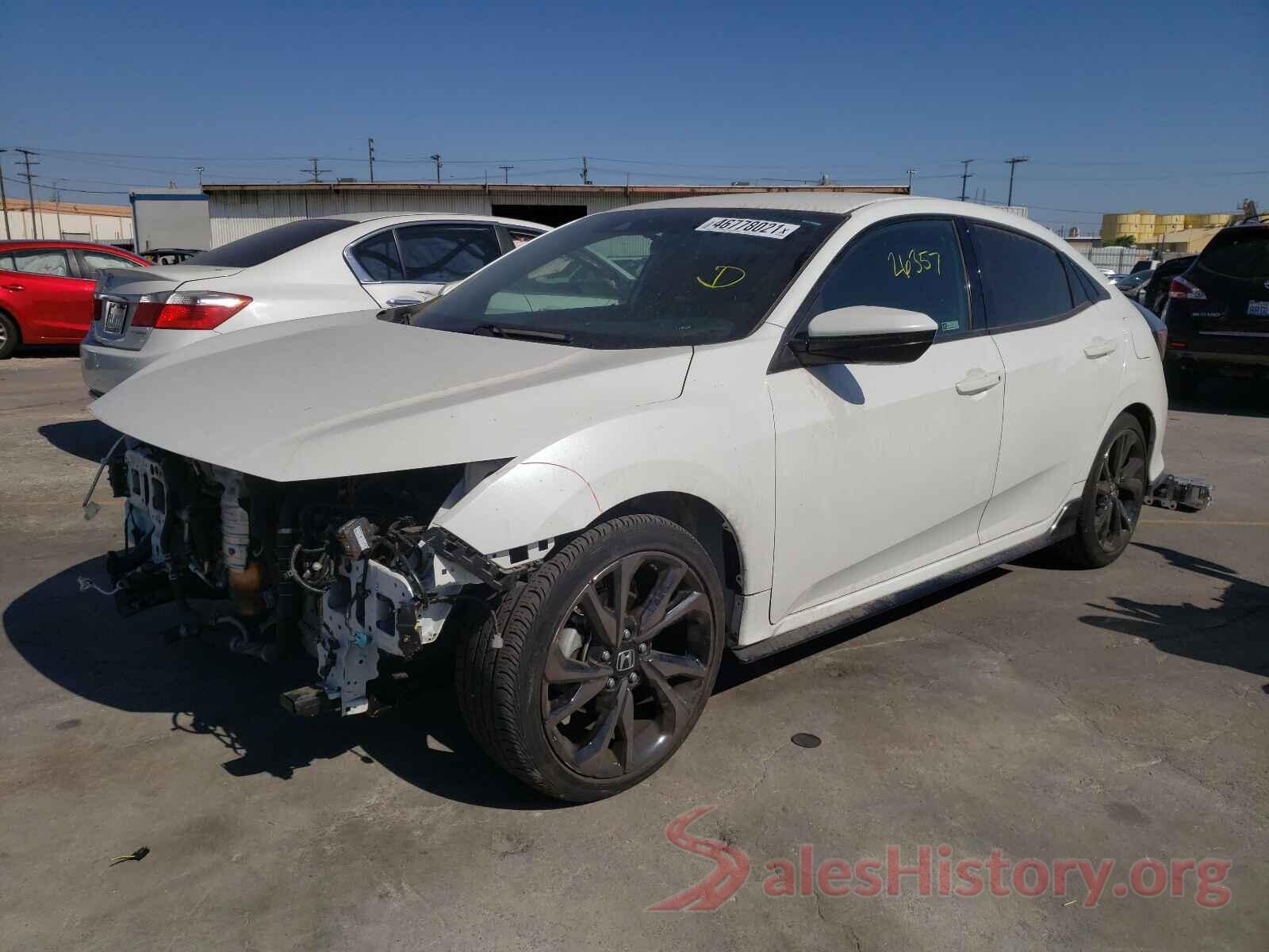 SHHFK7H43KU417605 2019 HONDA CIVIC