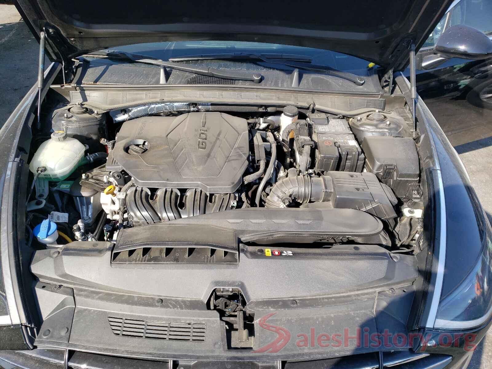 5NPEG4JA8LH015823 2020 HYUNDAI SONATA